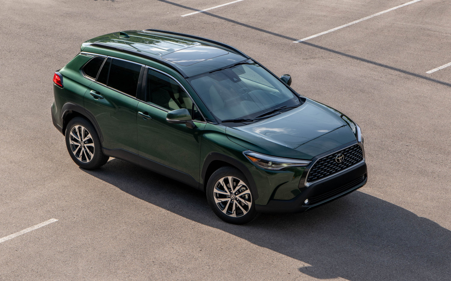 2022 TOYOTA COROLLA CROSS XLE REVIEWS visual data 3